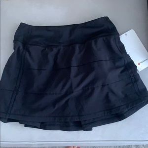 Lululemon pace rival tall skirt
